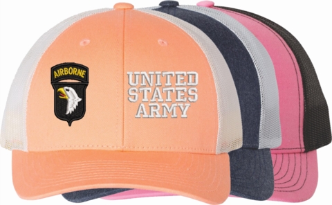 U.S. Army 101st Airborne Division United States Army Women's Split-Cap