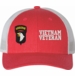 U.S. Army 101st Airborne Division Vietnam Veteran Women's Split-Cap
