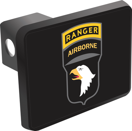 U.S. Army 101st Airborne Ranger Hitch Cover