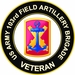 U.S. Army 103rd Field Artillery Brigade Veteran Sticker Decal