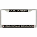 U.S. Army 106th Signal Brigade License Plate Frame