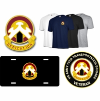U.S. Army 107th Transport Brigade Shop Thumbnail Illustration