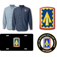 U.S. Army 108th Air Defense Artillery Brigade Shop Thumbnail Illustration