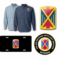 U.S. Army 10th Air Defense Artillery Brigade Shop Thumbnail Illustration