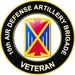 U.S. Army 10th Air Defense Artillery Brigade Veteran Sticker Decal