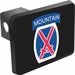 U.S. Army 10th Mountain Division Hitch Cover