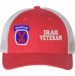 U.S. Army 10th Mountain Division Iraq Veteran Women's Split-Cap