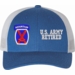 U.S. Army 10th Mountain Division Retired Women's Split-Cap
