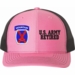 U.S. Army 10th Mountain Division Retired Women's Split-Cap