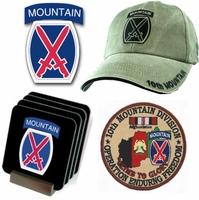 U.S. Army 10th Mountain Division Shop Thumbnail Illustration