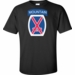 U.S. Army 10th Mountain Division T-shirt