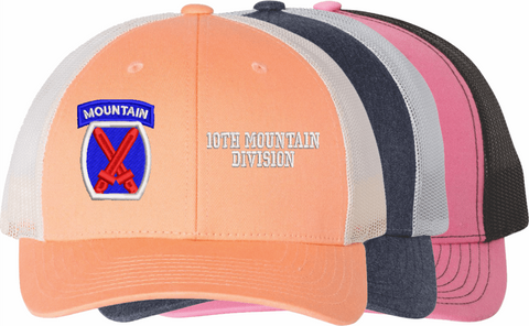 U.S. Army 10th Mountain Division Women's Split-Cap