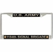 U.S. Army 1104th Signal Brigade License Plate Frame