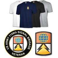 U.S. Army 1108th Signal Brigade Shop Thumbnail Illustration