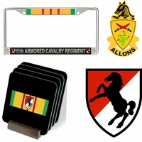 U.S. Army 11th Armored Cavalry Regiment Shop Thumbnail Illustration