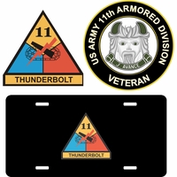 U.S. Army 11th Armored Division Shop Thumbnail Illustration