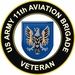 U.S. Army 11th Aviation Brigade Veteran Sticker Decal