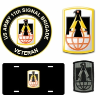 U.S. Army 11th Signal Brigade Shop Thumbnail Illustration
