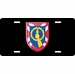 U.S. Army 121st Reserve Command License Plate
