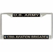 U.S. Army 128th Aviation Brigade License Plate Frame
