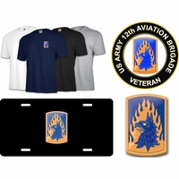 U.S. Army 12th Combat Aviation Brigade Shop Thumbnail Illustration