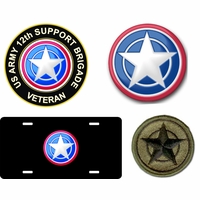 U.S. Army 12th Support Brigade Shop Thumbnail Illustration