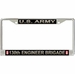 U.S. Army 130th Engineer Brigade License Plate Frame