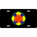 U.S. Army 13th Support Command License Plate