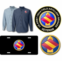 U.S. Army 142nd Field Artillery Brigade Shop Thumbnail Illustration
