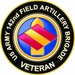U.S. Army 142nd Field Artillery Brigade Veteran Sticker Decal