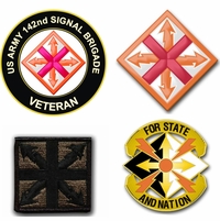U.S. Army 142nd Signal Brigade Shop Thumbnail Illustration