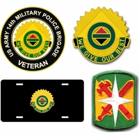 U.S. Army 14th Military Police Brigade Shop Thumbnail Illustration