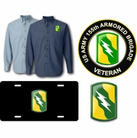 U.S. Army 155th Armored Brigade Shop Thumbnail Illustration
