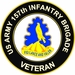 U.S. Army 157th Infantry Brigade Unit Crest Veteran Sticker Decal