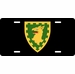 U.S. Army 15th Military Police Brigade License Plate