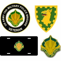 U.S. Army 15th Military Police Brigade Shop Thumbnail Illustration
