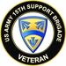 U.S. Army 15th Support Brigade Veteran Sticker Decal