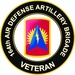 U.S. Army 164th Air Defense Artillery Brigade Veteran Sticker Decal