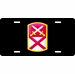 U.S. Army 167th Support Command License Plate