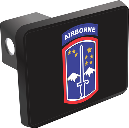 U.S. Army 172nd Infantry Brigade Airborne Hitch Cover