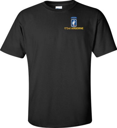 U.S. Army 173rd Airborne Brigade Combat Team T-shirt