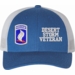 U.S. Army 173rd Airborne Brigade Desert Storm Veteran Women's Split-Cap