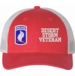 U.S. Army 173rd Airborne Brigade Desert Storm Veteran Women's Split-Cap