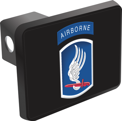 U.S. Army 173rd Airborne Brigade Hitch Cover
