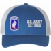 U.S. Army 173rd Airborne Brigade Retired Women's Split-Cap