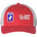U.S. Army 173rd Airborne Brigade Retired Women's Split-Cap