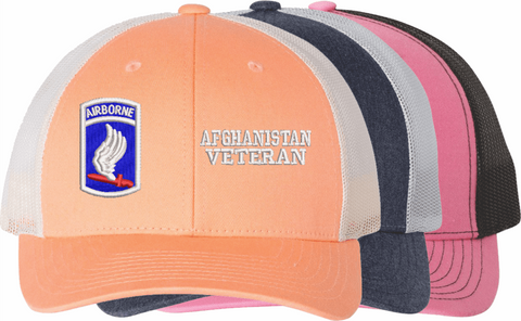 U.S. Army 173rd Airborne Brigade Afghanistan Veteran Women's Split-Cap