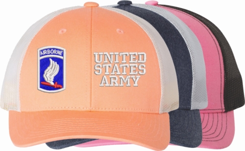 U.S. Army 173rd Airborne Brigade United States Army Women's Split-Cap
