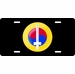U.S. Army 175th Finance Command License Plate