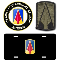 U.S. Army 177th Armored Brigade Shop Thumbnail Illustration